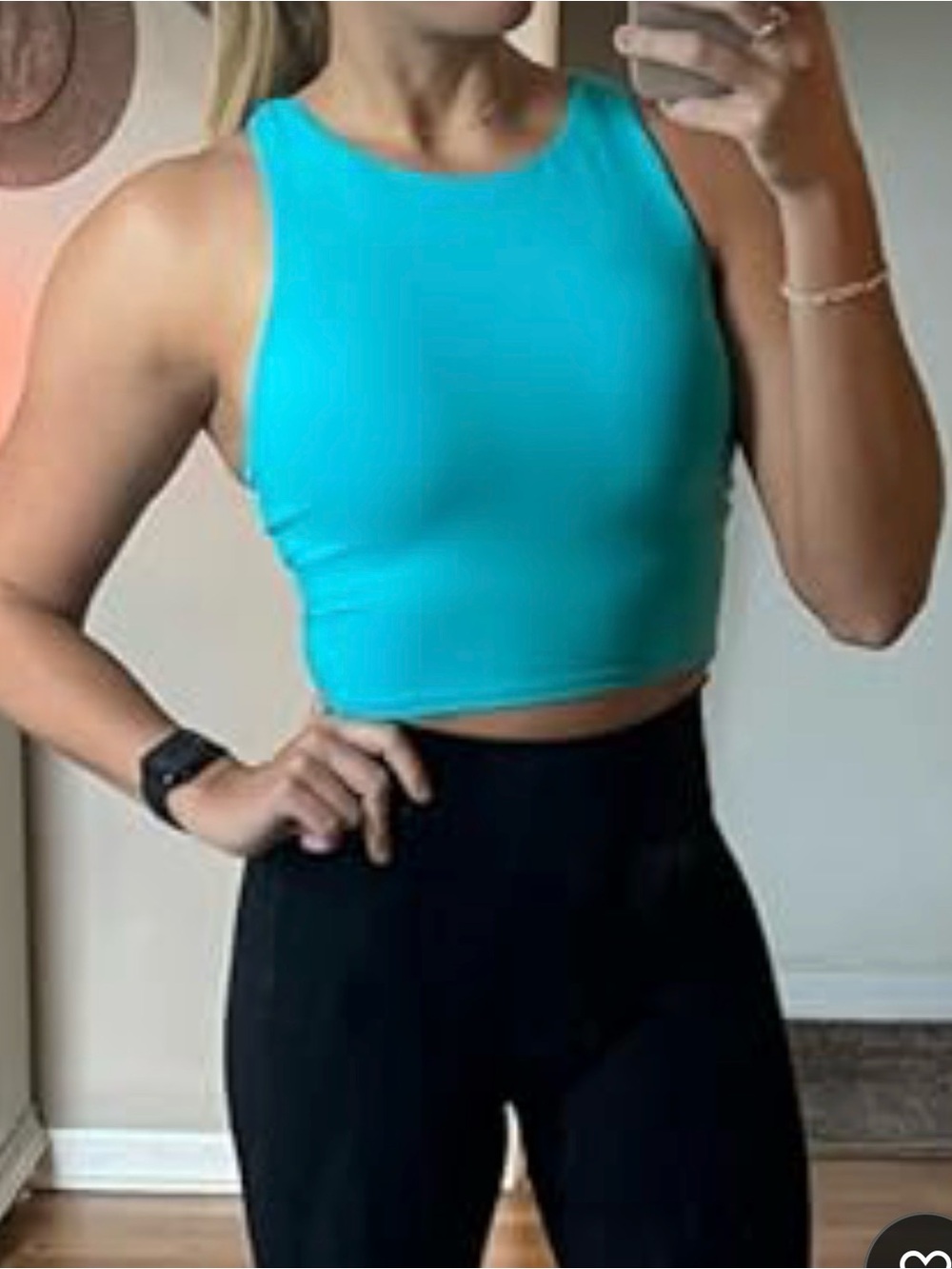 CRZ YOGA Butterluxe Matching Set – Turquoise Blue